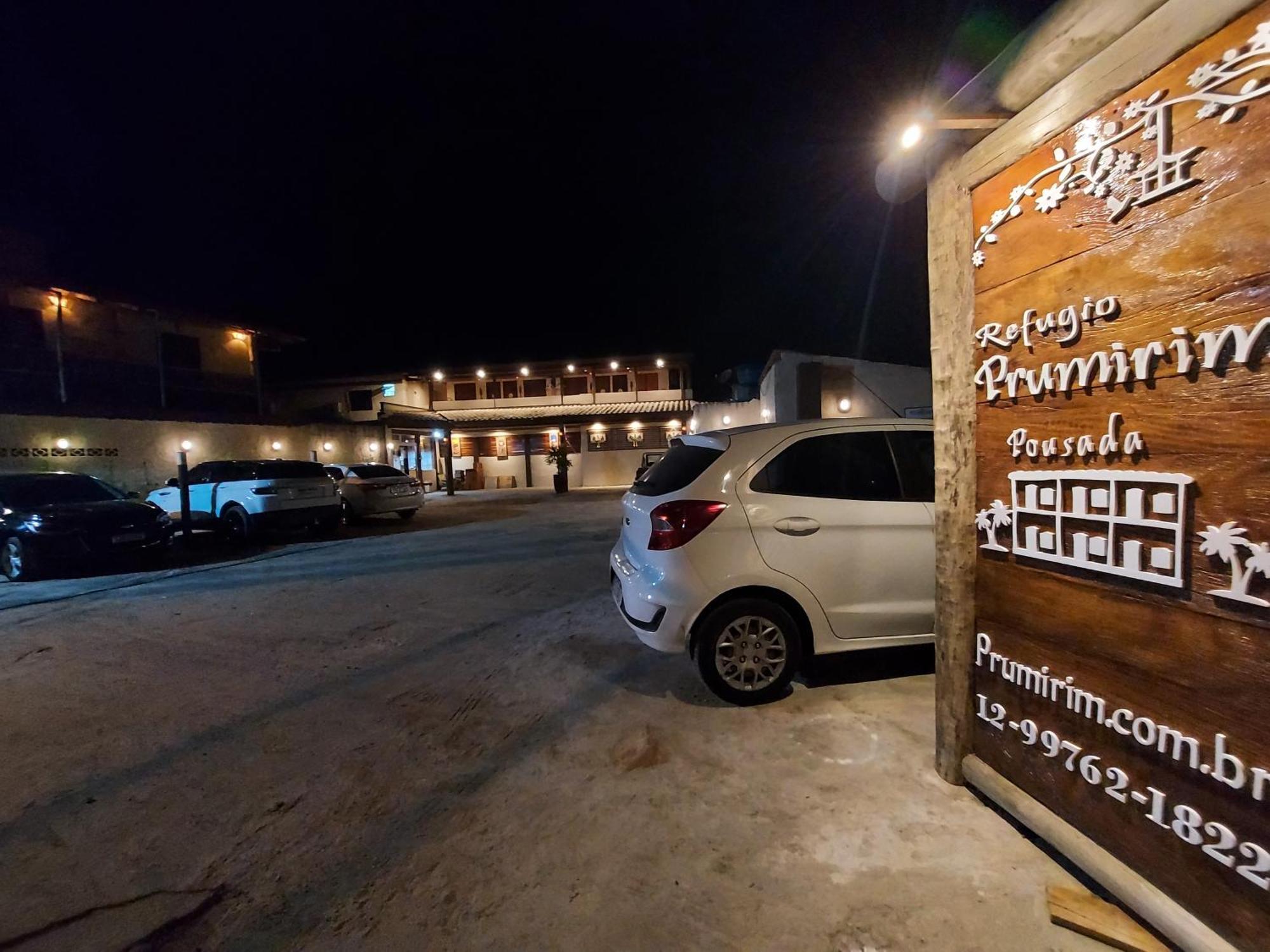 Pousada Refugio Prumirim Hotel Ubatuba Exterior foto