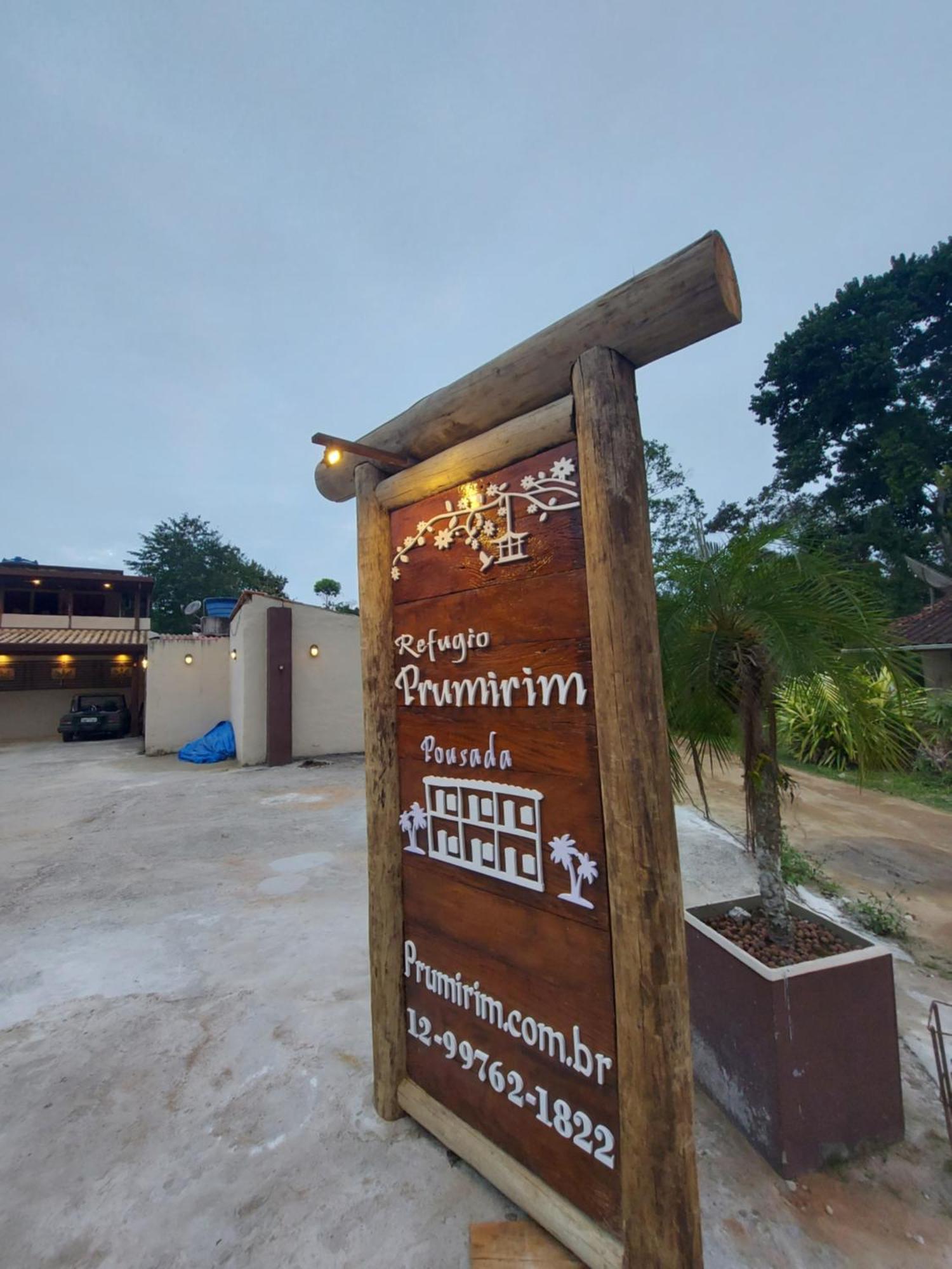 Pousada Refugio Prumirim Hotel Ubatuba Exterior foto